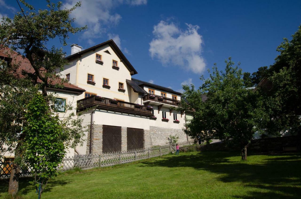 Haus Schitter-Macheiner Appartement Mauterndorf  Buitenkant foto