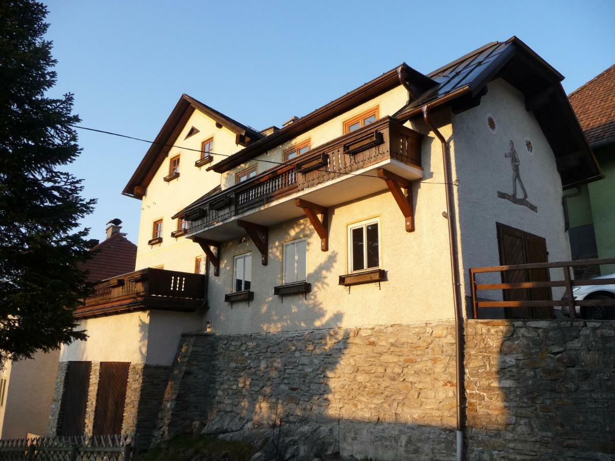 Haus Schitter-Macheiner Appartement Mauterndorf  Buitenkant foto