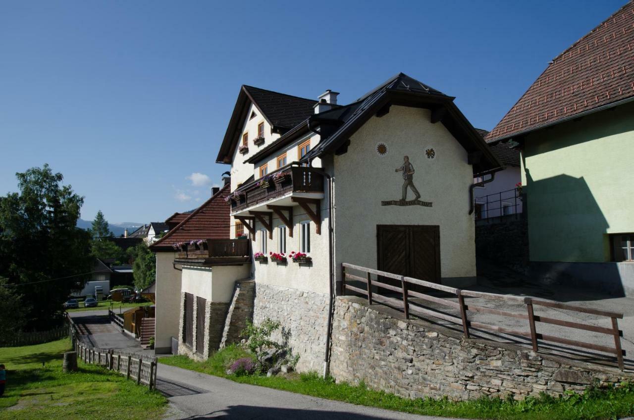 Haus Schitter-Macheiner Appartement Mauterndorf  Buitenkant foto