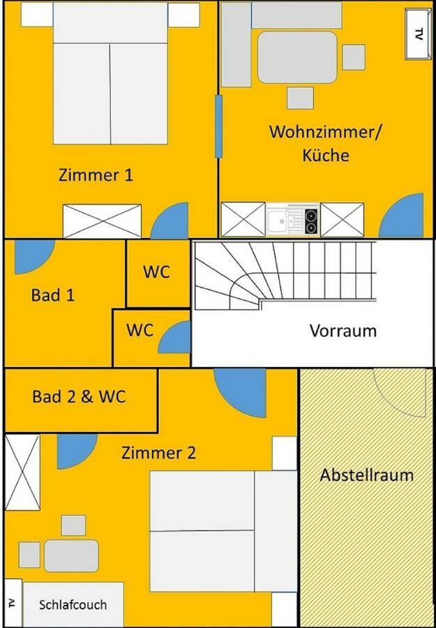 Haus Schitter-Macheiner Appartement Mauterndorf  Buitenkant foto