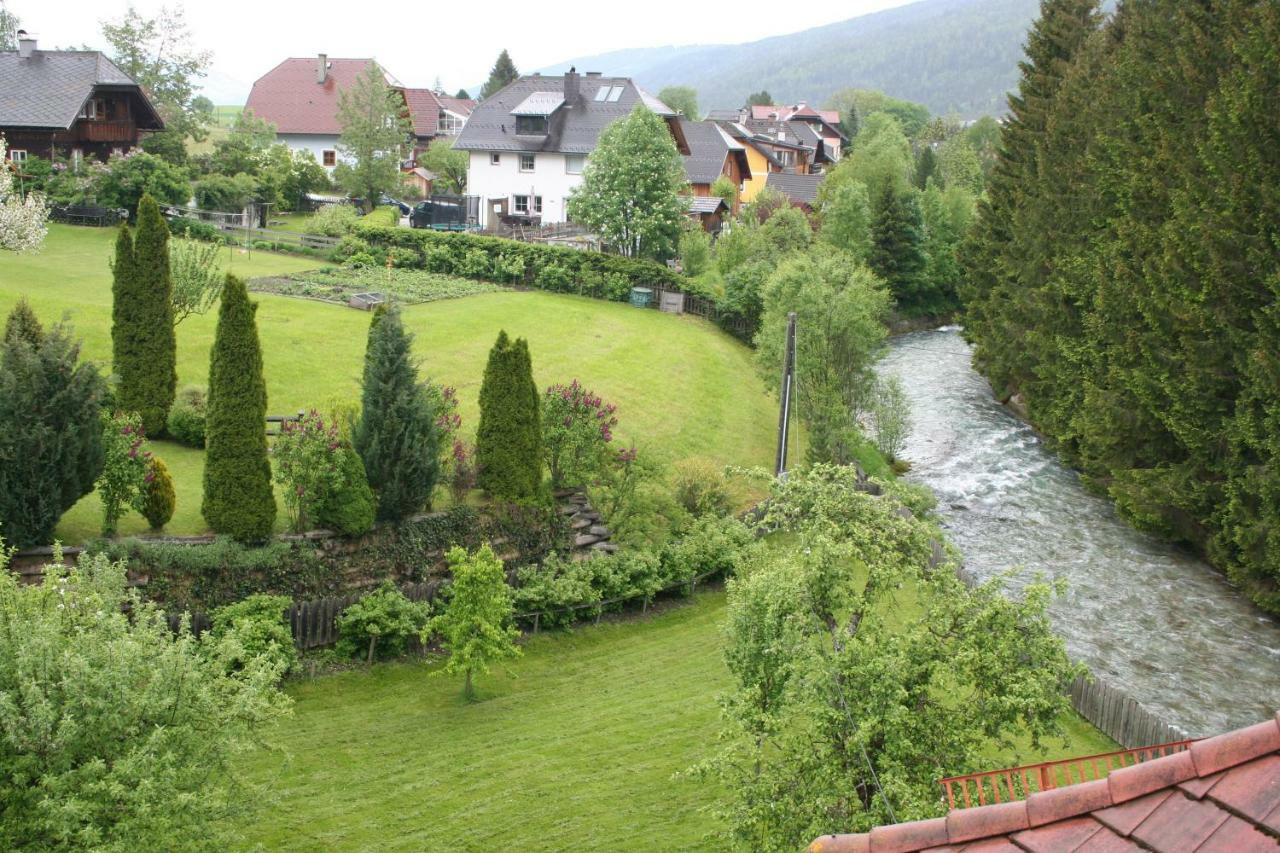 Haus Schitter-Macheiner Appartement Mauterndorf  Buitenkant foto