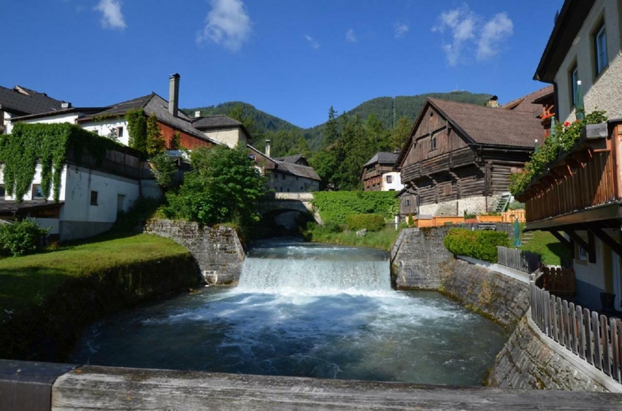 Haus Schitter-Macheiner Appartement Mauterndorf  Buitenkant foto